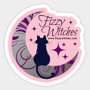 Fizzy Witches Sticker